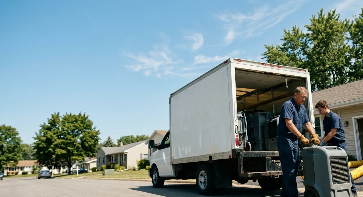 Water Damage Cleanup in Culdesac, ID near me